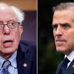 Bernie Sanders believes Hunter Biden pardon sets a ‘dangerous’ precedent
