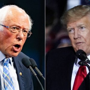 Sen Bernie Sanders names 2 things Trump has done right