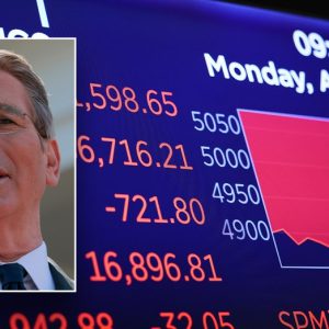 Treasury Secretary Scott Bessent denies that tariff pause is due to market declines
