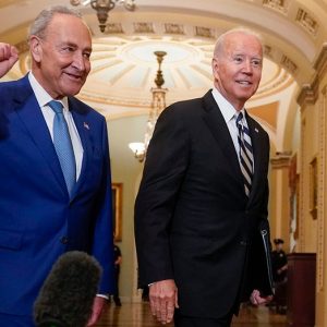 Schumer silent as worries over Biden’s fitness swell in Senate
