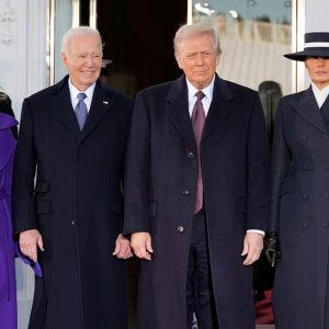 Biden expected to leave Trump letter, continuing tradition since Reagan