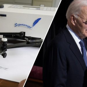 Biden’s auto-pen pardons disturbed DOJ brass, docs show, raising questions whether they are legally binding