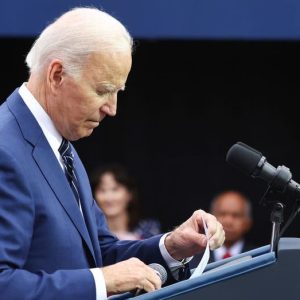 Biden decline was so bad he got lost in White House closet, whistleblower tells Senator