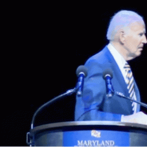 WATCH: Biden appears confused about where to exit stage after Democratic gala remarks