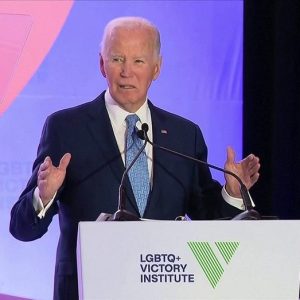 Biden says ‘we’re the United States of Amerigotit’ in latest gaffe at DC conference