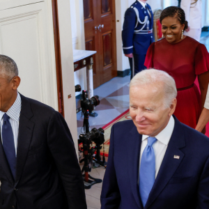 Obamas seen together for 1st time in 6 months as analyst sees ‘no love lost’ amid divorce murmurs