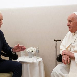 Biden awards Pope Francis with highest civilian honor, Presidential Medal of Freedom, over the phone