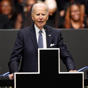 Biden says ‘I’m a h— of a lot smarter than most of you’ to crowd at Jesse Jackson’s funeral