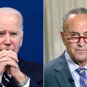 Schumer reaffirms support for Biden in wake of report he’s open to president’s ouster as 2024 nominee