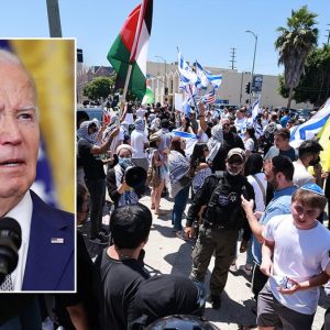 Biden ‘appalled’ by violence at LA synagogue, but DOJ won’t say if it’s seeking charges