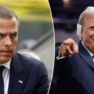 Hunter Biden wants gun and tax cases tossed, citing Trump dismissal challenged by President Biden’s DOJ