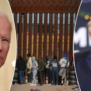 Border arrests hit lowest mark since last time Trump was in office, White House says