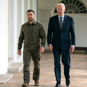 Biden to sign 10-year security agreement with Ukraine at G-7 summit