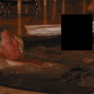 WATCH: Bill Clinton grilled on shirtless hot tub photo amid swirling questions on Epstein relationship