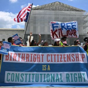 Trump birthright citizenship fight comes roaring back with ‘invaders’ play after Kavanaugh roadmap