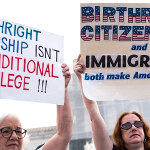 Supreme Court prepares to review Trump executive order on birthright citizenship