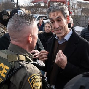 Border Patrol chief, progressive mayor caught on camera in tense street showdown: ‘Excellent day in Evanston’