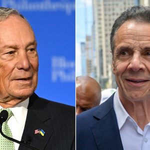 Billionaire ex-Mayor Bloomberg endorses Cuomo in NYC Democratic primary showdown