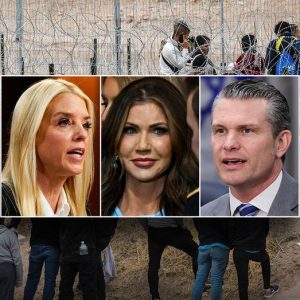 Noem, Hegseth, Bondi plead with Congress for more border funding amid large-scale deportations