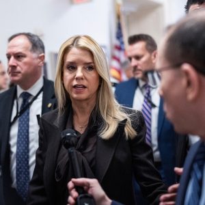 Reporter’s Notebook: Bondi’s binder strategy turns House hearing into political firestorm
