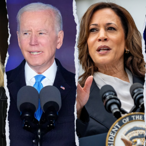 ‘Ridiculous’: Bondi personally strips DOJ walls of Biden, Harris, Garland portraits
