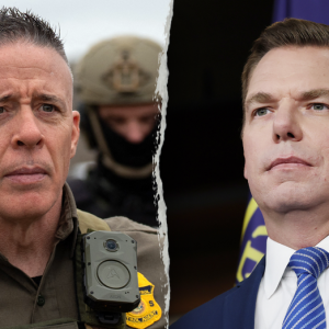 Swalwell slammed by Border Patrol commander over imagery showing ICE raiding Jesus Christ’s manger