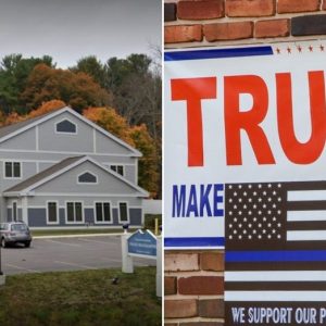 Massachusetts select board removes town administrator following controversy over Trump flag