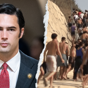 Firebrand rep unloads on socialist prime minister as ‘hordes of military aged men’ swarm European country