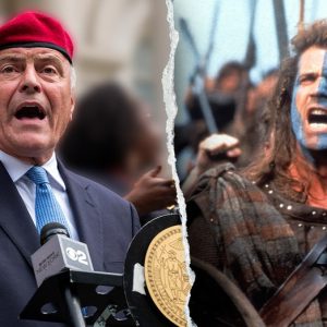 Curtis Sliwa compares himself to Braveheart, vows to fight NYC’s socialist machine win or lose