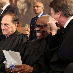 Justice Thomas recalls why he wasn’t friends with Alito in law school: ‘Clarence, you were scary’