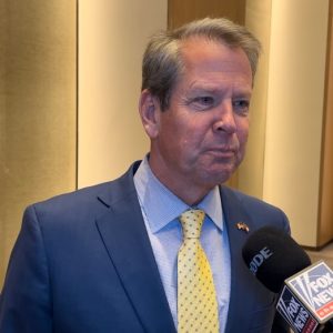 Trump team ‘pissed off’ with Kemp over candidate pick in Georgia’s Senate GOP primary battle