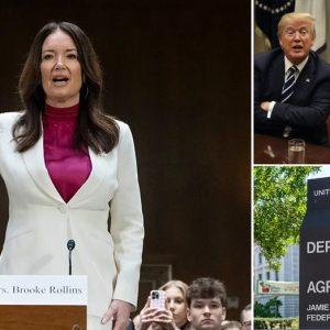 Trump agriculture nominee, Brooke Rollins, clears key Senate hurdle ahead of confirmation vote