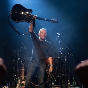 Springsteen, other stars share stage with hardcore leftist groups at music fest