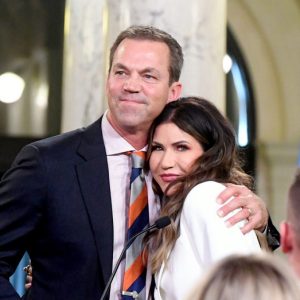 Kristi Noem, Trump respond to shocking cross-dressing photos tied to her husband