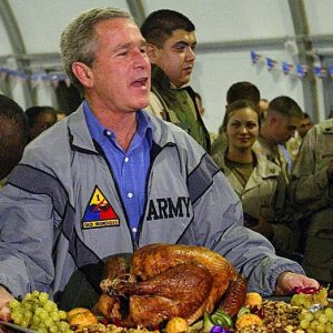 A look back at the biggest presidential Thanksgiving scandals, surprises