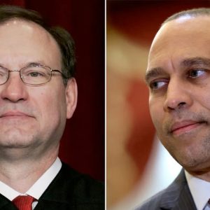 Fox News Politics: Alito Lit Up