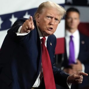 Trump quickly moves to define Harris as ‘more left than Bernie Sanders’