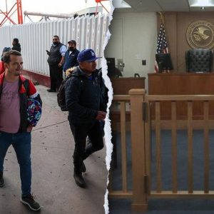 California immigration judge sues DOJ, alleging she was fired for being a registered Democrat, a woman over 40