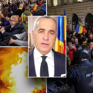 Romania’s now-barred presidential frontrunner Călin Georgescu claims he is facing Trump-like charges