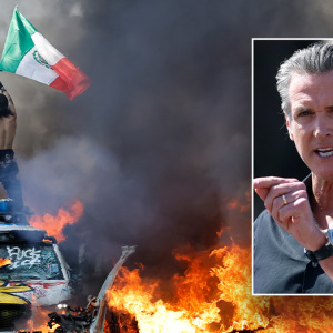 Newsom’s political future ‘practically nonexistent’ as LA devolves into riots, social media critics predict