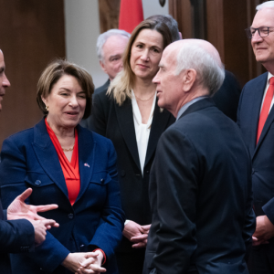 Senators go to Canada to meet PM Carney, smooth Trump tariff, 51st-state tensions