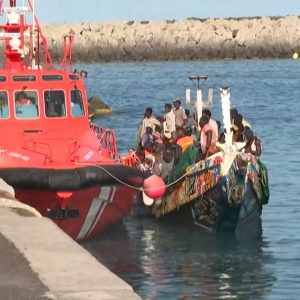 Seven migrants die when boat capsizes at Canary Island dock