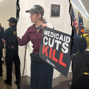 WATCH: Leftist protesters flood Capitol Hill office building as ‘big, beautiful’ budget bill vote looms
