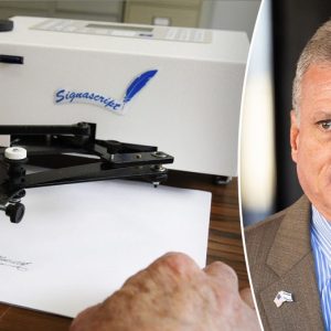 GOP bill would ban use of autopen to sign pardons after Trump deems Biden’s ‘void’