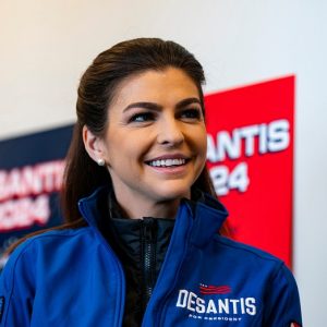 Casey DeSantis favored in Florida governor’s race, poll finds