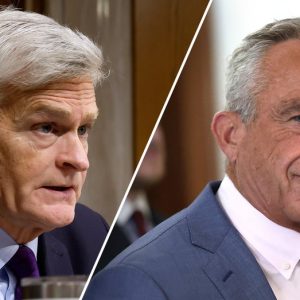 RFK Jr. ‘wrong’ about vaccinations, GOP senator says