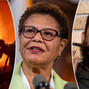 Mayor Karen Bass’ handling of LA riots adds to decades of political baggage