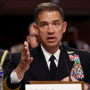CENTCOM commander touts USS Abraham Lincoln mental health record after more than 260 days without port call