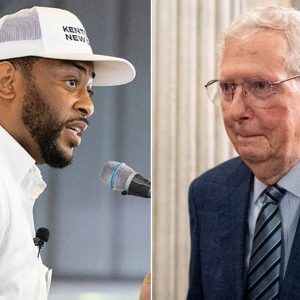 Pro-reparations progressive Democrat who wants ICE abolished mounts long shot Senate bid to succeed McConnell