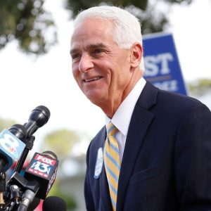 Former Florida Gov. Charlie Crist is running for mayor of St. Pete